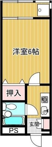 シティハイツ鳳西町の間取り画像