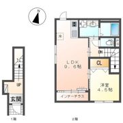 クレスト・若宮の間取り画像