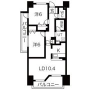 ヴィラエーデル大須の間取り画像
