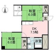 チサンマンション広小路の間取り画像