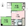 チサンマンション広小路の間取り画像