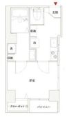 城見マンションの間取り画像