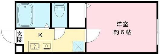 SS自由が丘の間取り画像