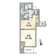 ヴェルステージ秋葉原Ⅱの間取り画像
