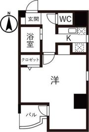 OJビルの間取り画像