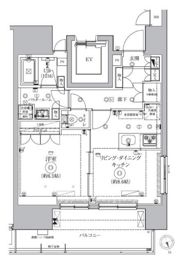 ドムス・スタイル高田馬場の間取り画像