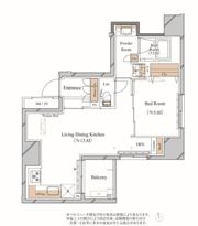 ブランシエスタ上野の間取り画像