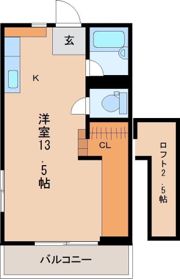 WINN-Iの間取り画像