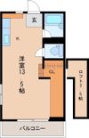 WINN-Iの間取り画像