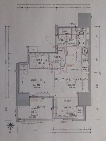 間取図