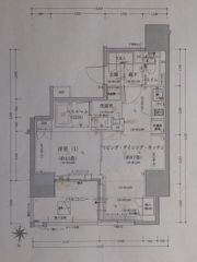 オープンレジデンシア名古屋栄の間取り画像