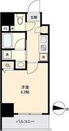CAVANA新栄の間取り画像