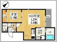 Grandtic Dorf新栄の間取り画像