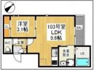 Grandtic Dorf新栄の間取り画像