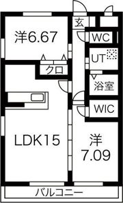 GRANDUKE鶴舞の間取り画像