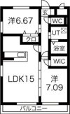 GRANDUKE鶴舞の間取り画像