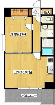 ケイズマンション泉の間取り画像