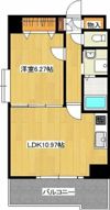ケイズマンション泉の間取り画像