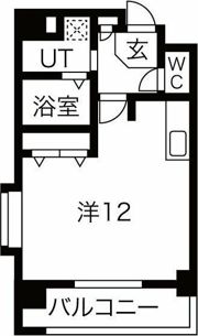 The☆金山1107の間取り画像