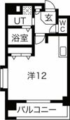 The☆金山1107の間取り画像