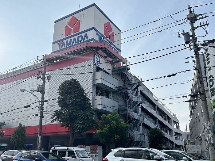 近くに施設あり