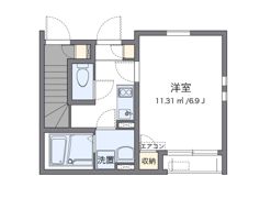 クレイノMKハイツの間取り画像