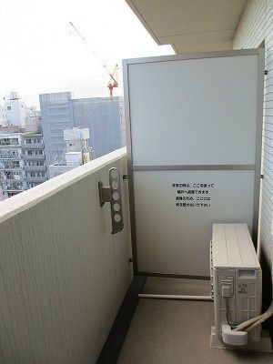 ベランダ・バルコニー
