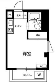 トリム面影橋の間取り画像