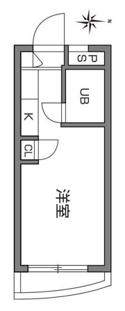 ピアクレスト仙川の間取り画像