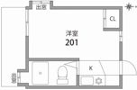 スタンバック若林の間取り画像