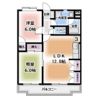 エクセレントIの間取り画像