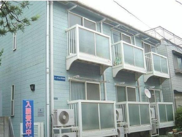 パークサイド・戸山台の外観画像