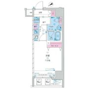GENOVIA上野Ⅱskygardenの間取り画像