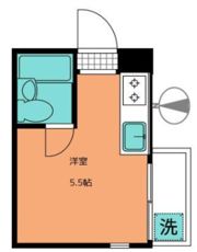 Hx池尻の間取り画像