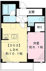 プラサート22の間取り画像