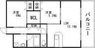 ボナールD.Kの間取り画像
