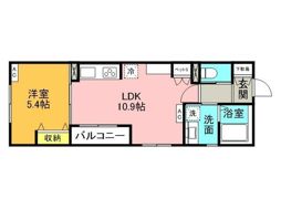 Komazawa Kouen terraceの間取り画像