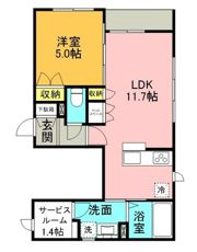 Komazawa Kouen terraceの間取り画像