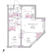 ベルシードステアー目黒碑文谷の間取り画像