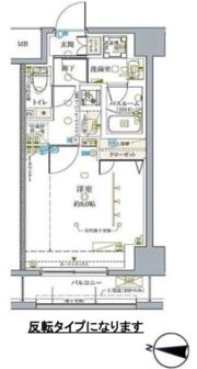 クレヴィスタ亀戸Ⅳの間取り画像