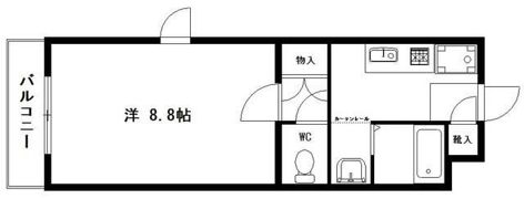 サンサーラ古庄の間取り画像
