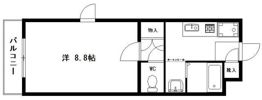 サンサーラ古庄の間取り画像