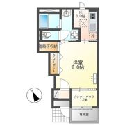 ハウゼ21Ⅱの間取り画像
