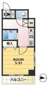 Verona錦糸町ⅡLussoの間取り画像