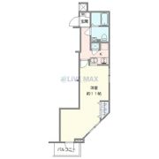 セリュークス高田馬場の間取り画像
