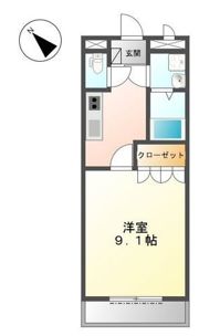 グランドール ヒルズの間取り画像