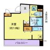ソリテア四谷荒木町の間取り画像