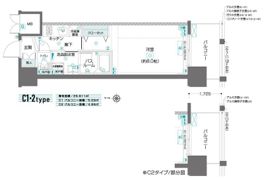 ZOOM東陽町の間取り画像