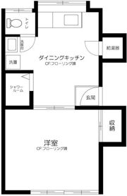 ときわ荘の間取り画像