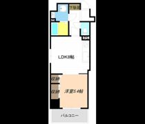 ボワドブローニュの間取り画像